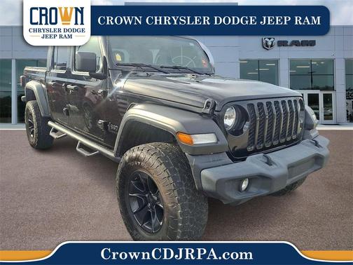 2020 Jeep Gladiator Sport S