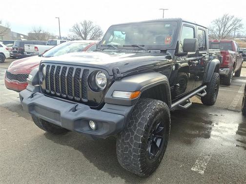 2020 Jeep Gladiator Sport S