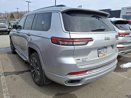 2021 Jeep Grand Cherokee L Overland