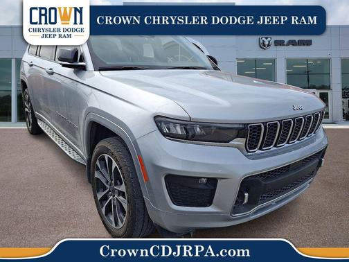 2021 Jeep Grand Cherokee L Overland