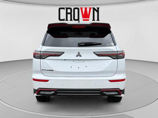 White Diamond With Black Roof 2026 Mitsubishi Outlander Ralliart S-AWC