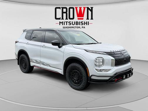 White Diamond With Black Roof 2026 Mitsubishi Outlander Ralliart S-AWC