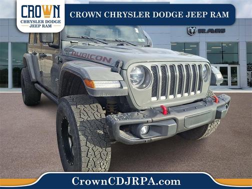 2019 Jeep Wrangler Unlimited Rubicon