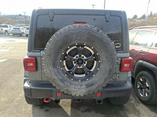 2019 Jeep Wrangler Unlimited Rubicon