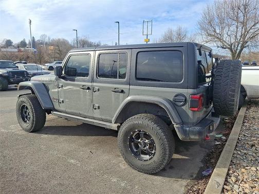 2019 Jeep Wrangler Unlimited Rubicon