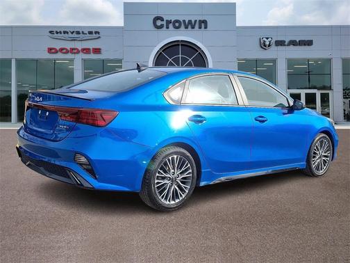 2023 Kia Forte GT-Line