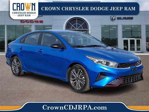 2023 Kia Forte GT-Line