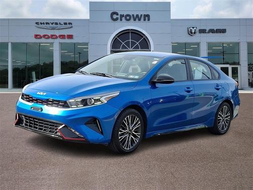 2023 Kia Forte GT-Line