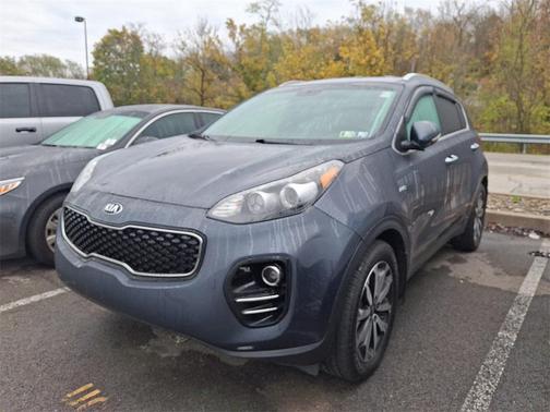 2018 Kia Sportage EX