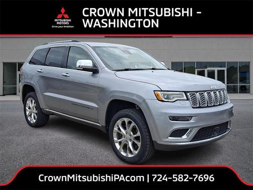 2019 Jeep Grand Cherokee Summit