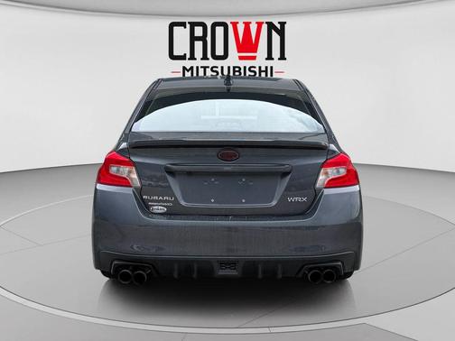 Magnetite Gray Metallic 2020 Subaru WRX Limited