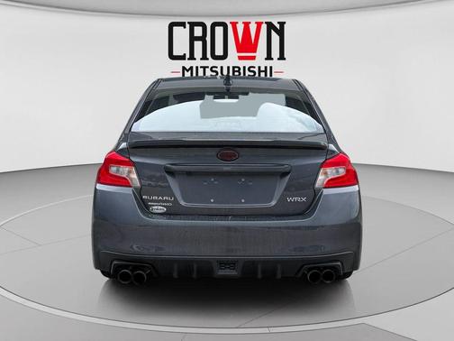 Magnetite Gray Metallic 2020 Subaru WRX Limited