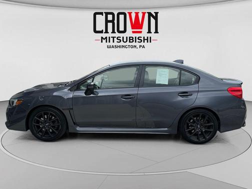 Magnetite Gray Metallic 2020 Subaru WRX Limited
