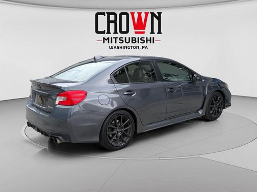 Magnetite Gray Metallic 2020 Subaru WRX Limited