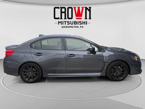 Magnetite Gray Metallic 2020 Subaru WRX Limited