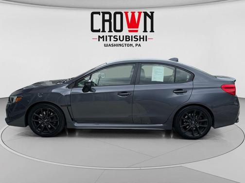 Magnetite Gray Metallic 2020 Subaru WRX Limited