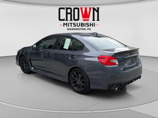 Magnetite Gray Metallic 2020 Subaru WRX Limited