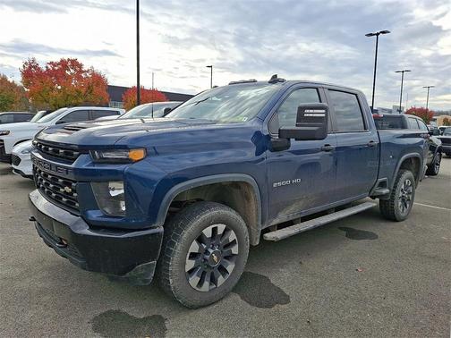 2021 Chevrolet Silverado 2500 Custom