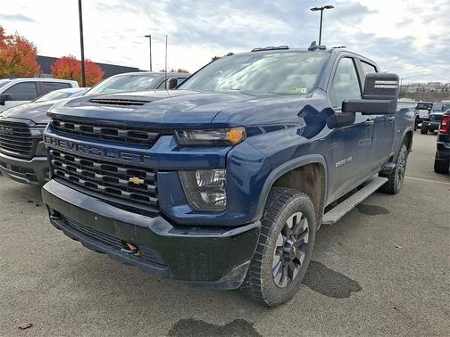 2021 Chevrolet Silverado 2500 Custom