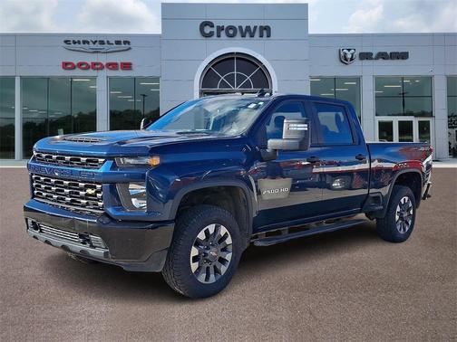 2021 Chevrolet Silverado 2500 Custom