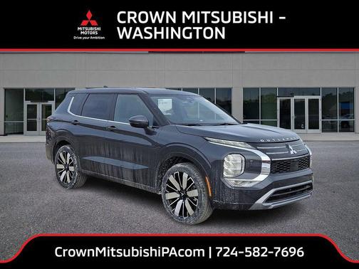 Graphite Gray 2026 Mitsubishi Outlander SE S-AWC