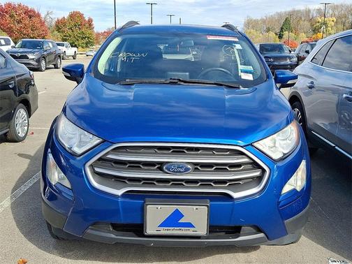 2020 Ford EcoSport SE