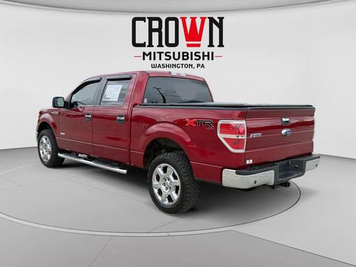 Race Red 2013 Ford F-150 XLT