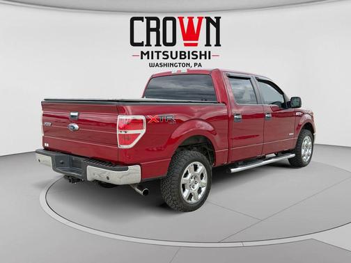 Race Red 2013 Ford F-150 XLT