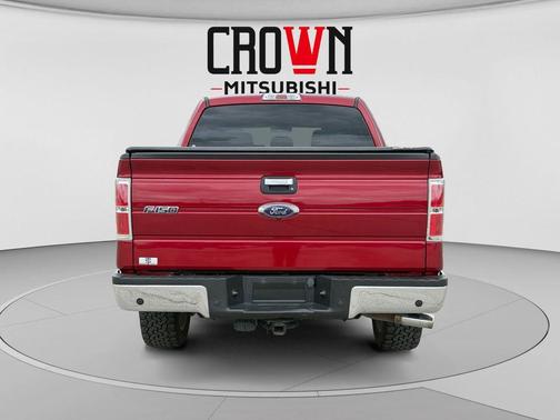 Race Red 2013 Ford F-150 XLT