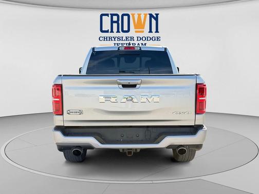 Billet Silver Metallic Clearcoat 2025 RAM 1500 Longhorn