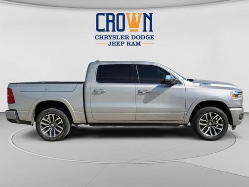Billet Silver Metallic Clearcoat 2025 RAM 1500 Longhorn