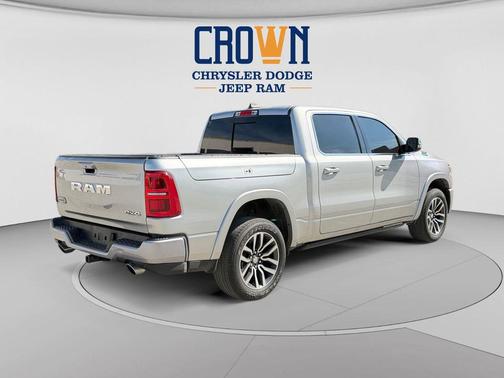 Billet Silver Metallic Clearcoat 2025 RAM 1500 Longhorn