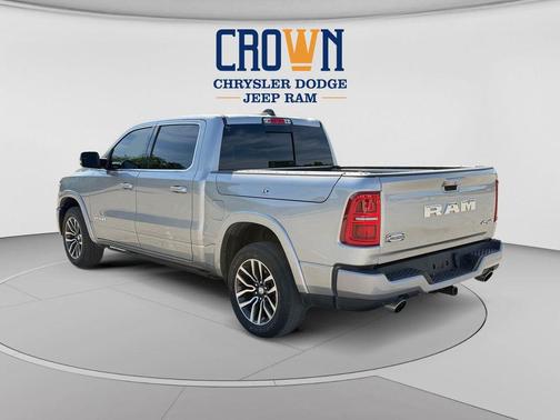 Billet Silver Metallic Clearcoat 2025 RAM 1500 Longhorn