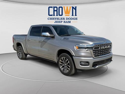 Billet Silver Metallic Clearcoat 2025 RAM 1500 Longhorn