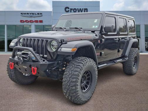 2020 Jeep Wrangler Unlimited Rubicon