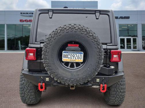 2020 Jeep Wrangler Unlimited Rubicon