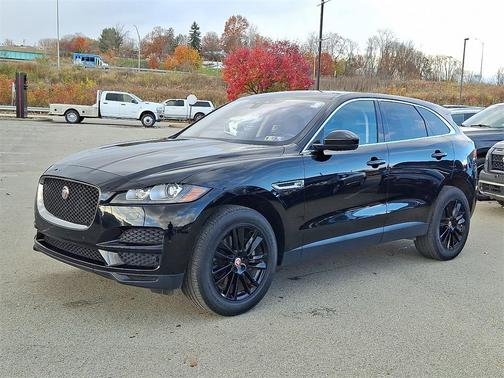 2020 Jaguar F-PACE Prestige P300 AWD Automatic
