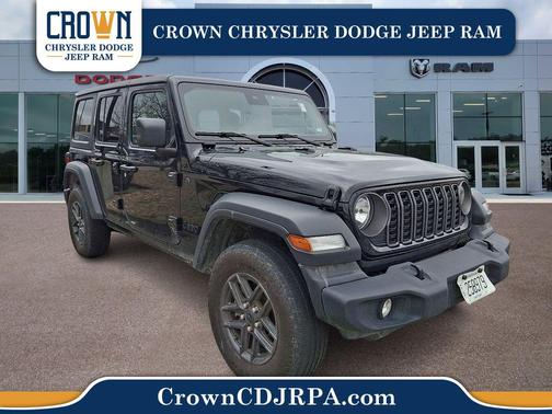 2024 Jeep Wrangler Sport S