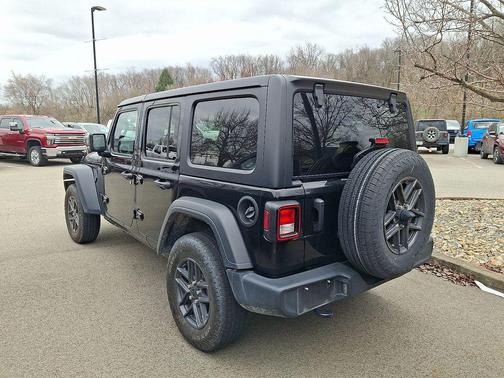 2024 Jeep Wrangler Sport S