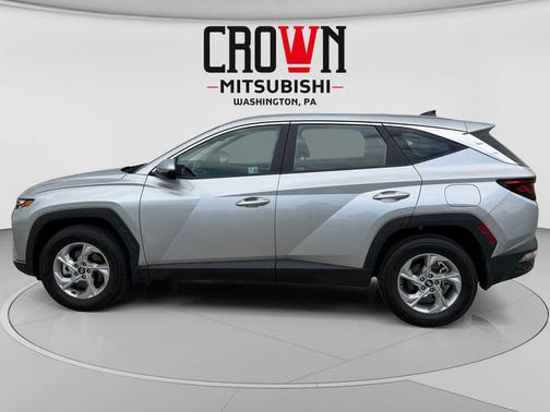 Shimmering Silver 2024 Hyundai TUCSON SE