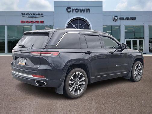 2023 Jeep Grand Cherokee Overland