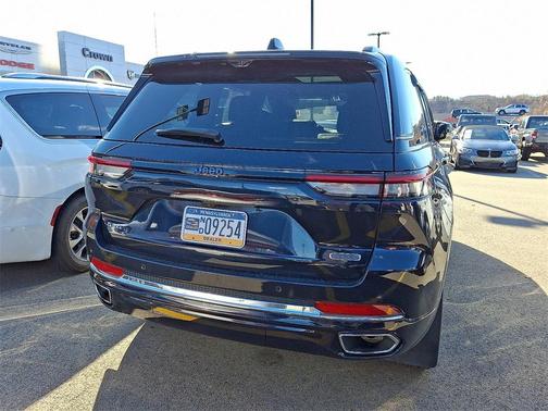 2023 Jeep Grand Cherokee Overland