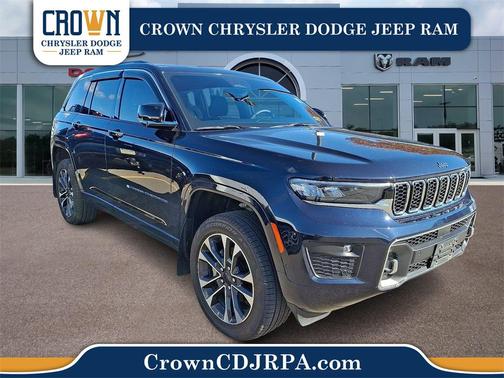 2023 Jeep Grand Cherokee Overland