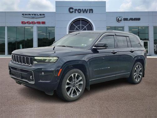 2023 Jeep Grand Cherokee Overland