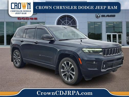 2023 Jeep Grand Cherokee Overland