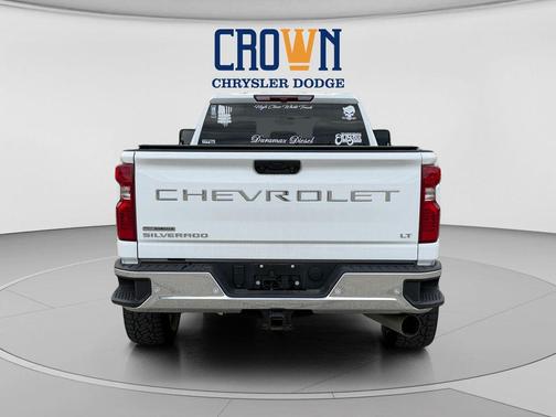 Summit White 2025 Chevrolet Silverado 2500 LT