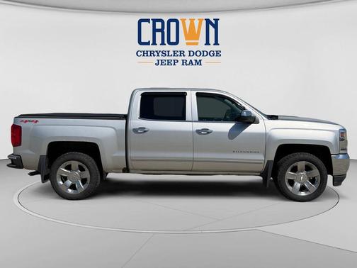 Silver Ice Metallic 2016 Chevrolet Silverado 1500 LTZ