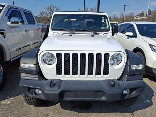 Bright White Clearcoat 2020 Jeep Gladiator Sport