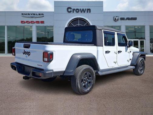Bright White Clearcoat 2020 Jeep Gladiator Sport