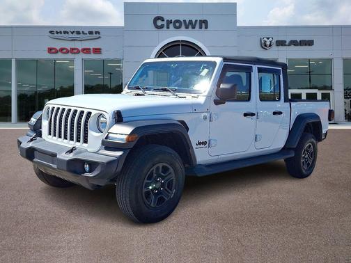 Bright White Clearcoat 2020 Jeep Gladiator Sport